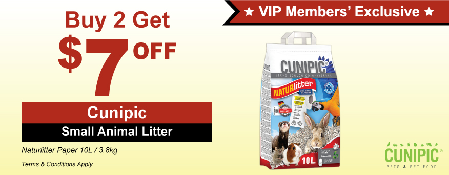 Cunipic SA Litter Promo
